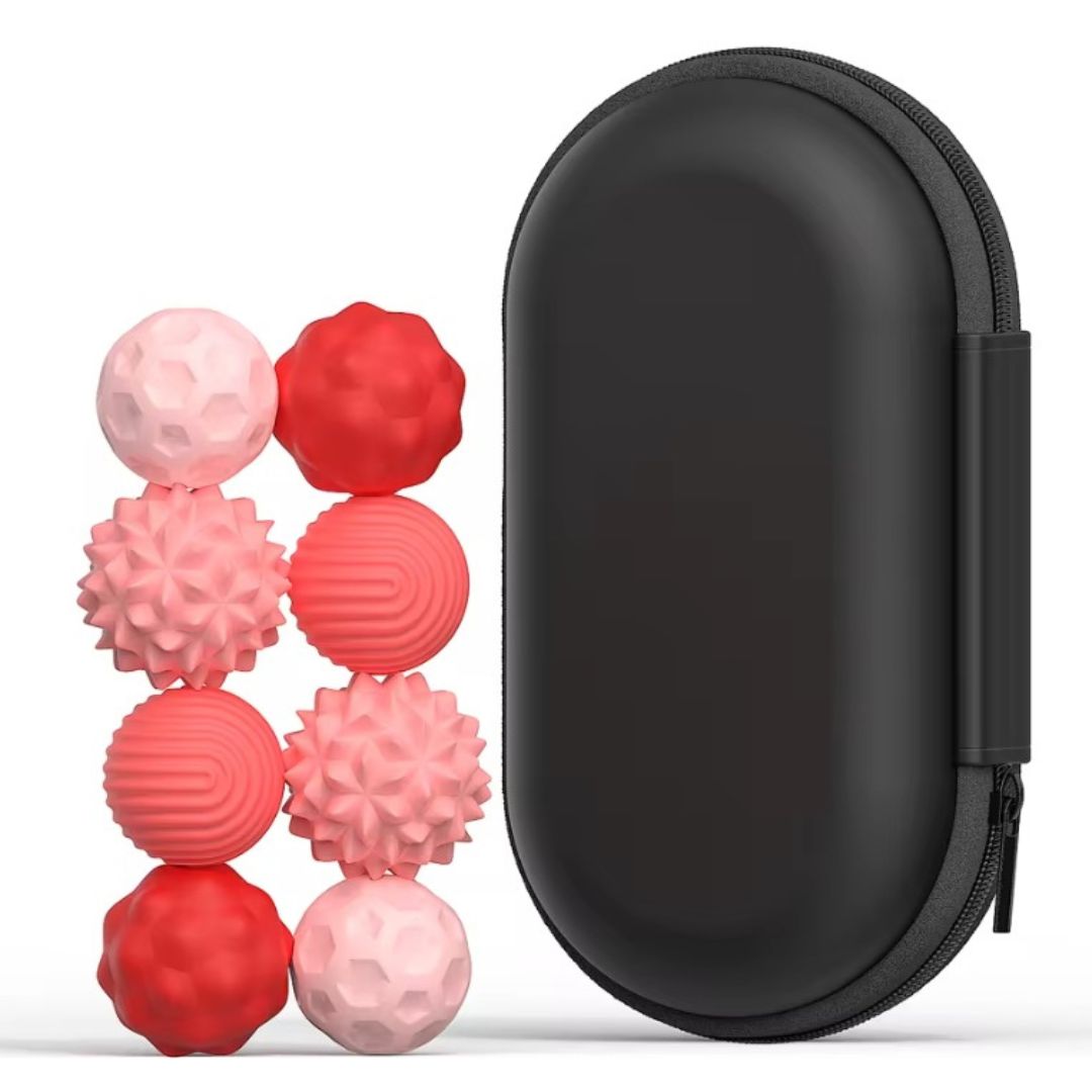 Fidget Ball Magnético Sensorial – Antiestrés Antiansiedad