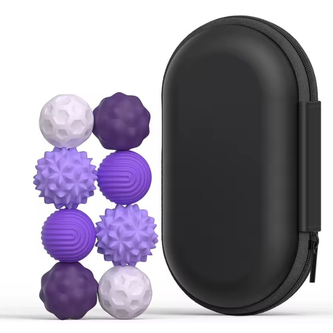 Fidget Ball Magnético Sensorial – Antiestrés Antiansiedad