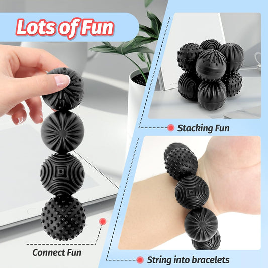 Fidget Ball Magnético Sensorial – Antiestrés Antiansiedad