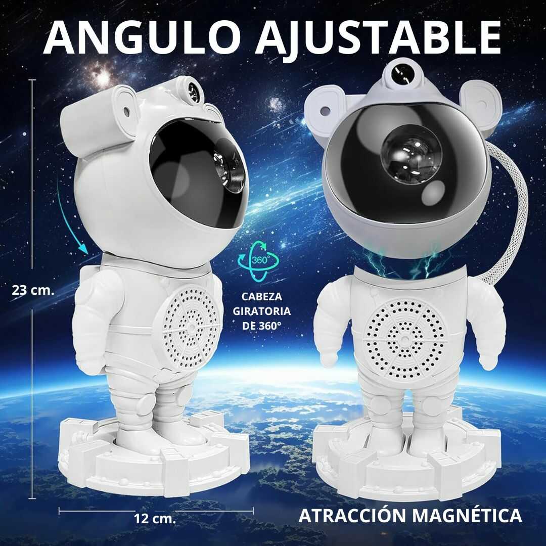 Astronauta Proyector de Galaxia