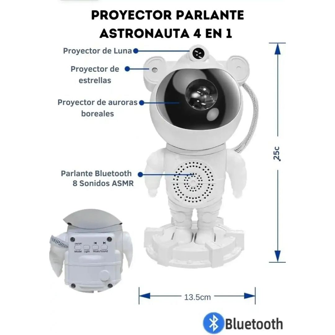 Astronauta Proyector de Galaxia