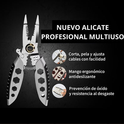 NUEVO ALICATE PROFESIONAL MULTIUSOS