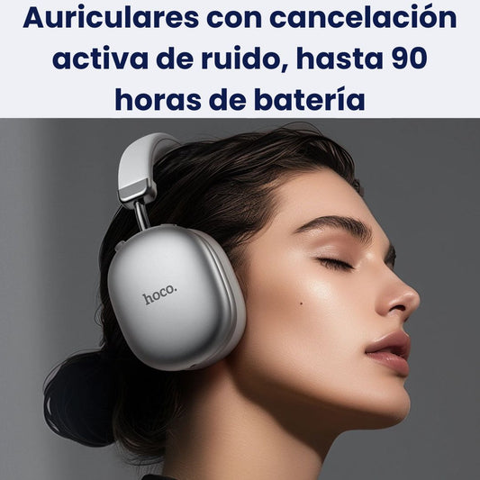 Auriculares Inalámbricos con Cancelación Activa de Ruido