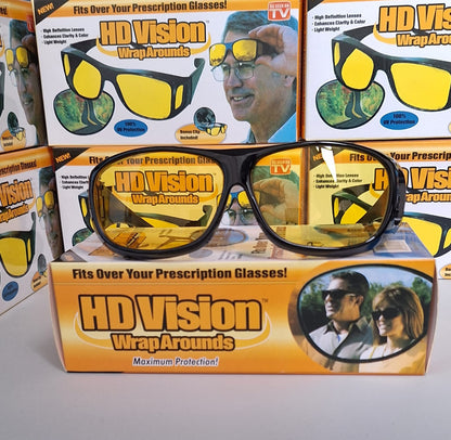 KIT DE 2 LENTES DE VISIÓN HD + 2 ESTUCHES GRATIS